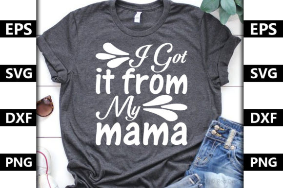 Baby Quote Design for T-Shirt Graphics and More