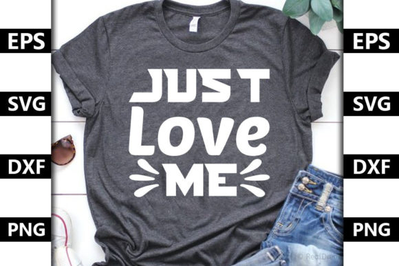 Baby Quote Design Just Love Me Review