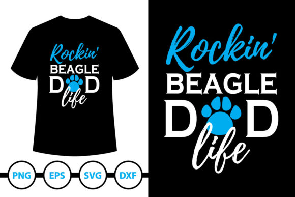 Beagle Dog T-Shirt Design 2 Review