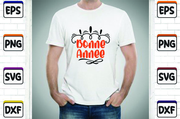 Bonne Anne SVG Cut File for T-Shirt Designs and Graphics