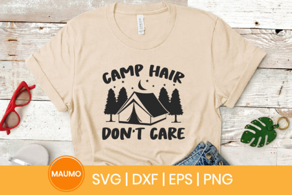 Camp Hair Don t Care Embroidery Design Review