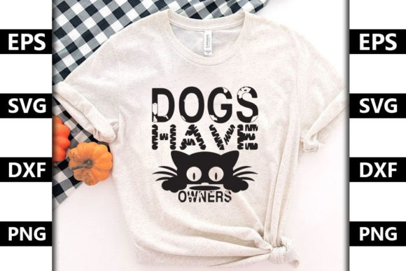 Cat Quote Design: Graphics for T-Shirt Designs