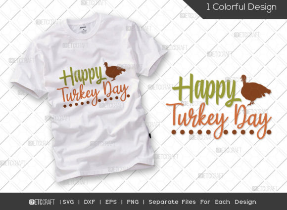 Happy Turkey Day SVG Cut File Review