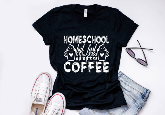 Homeschool Mom Quote Design for T-Shirt Graphics