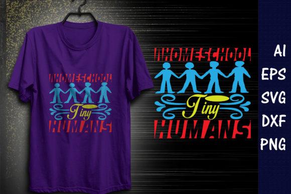 Homeschool Mom Quote Design for T-Shirt Graphics