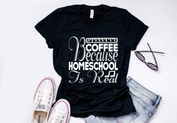 Homeschool Mom Quote Design Graphics for T-Shirt Creations