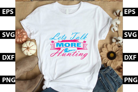 Hunting Svg Design for T-Shirt Graphics