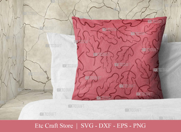 Leaves Pattern SVG Cut File for Graphics and Patterns