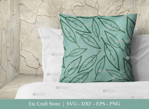 Leaves Pattern SVG Cut File Pattern Review