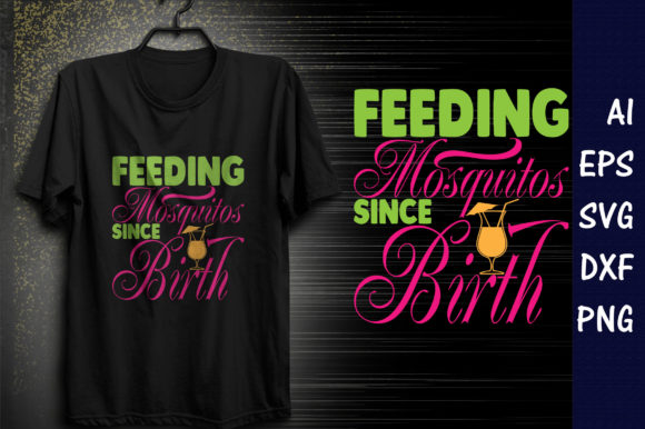 Summer Quote Design Feeding Mosquitos Review